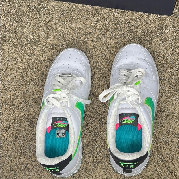 Nike Air Force 1 ‘Aquamarine’ – Men’s Size 8.5 - Picture 4 of 4